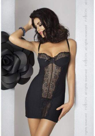 Chemise mit Nadelstreifen