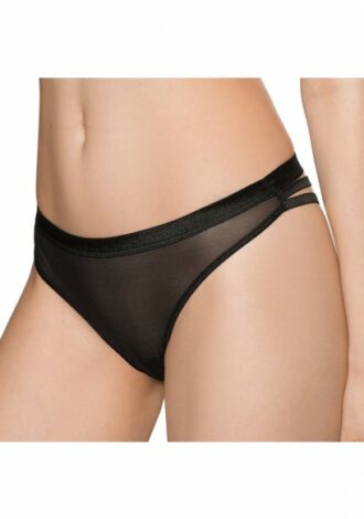 Verführerischer Tanga in schwarz