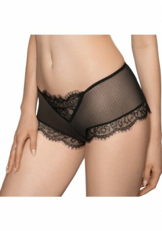 Panty mit Spitzenrüschen