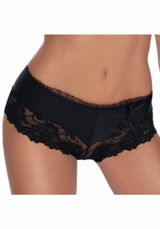 Panty mit Rüschen und Schleifchen