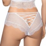 Panty mit Rüschen und Schnürdetail