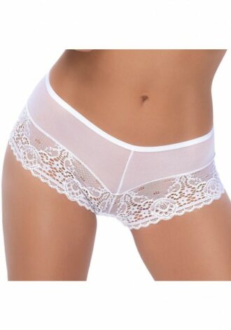 Panty mit Spitze
