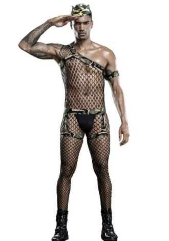 Sexy Army-Kostüm für Ihn