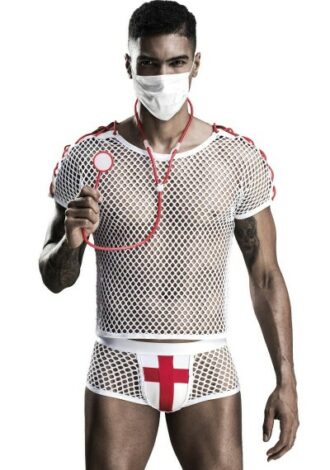 Sexy Doktor-Kostüm für Ihn