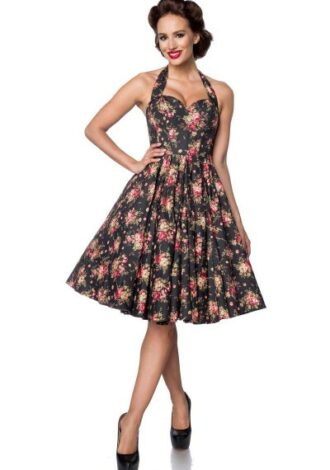 Vintage-Corsagenkleid