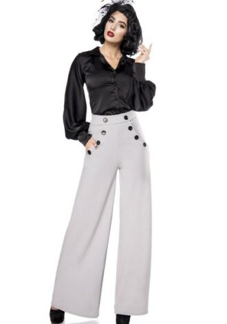 Marlenehose grau