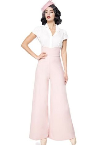 Marlenehose rosa