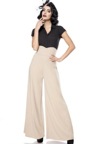 Marlenehose beige