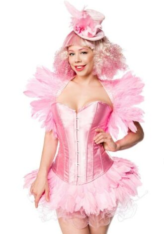 Flamingo-Mädchen Kostüm