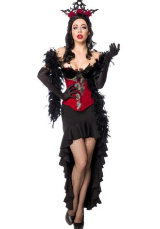 Burlesque Königin Kostüm