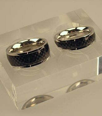 Ringständer Plexi 65x45x20mm