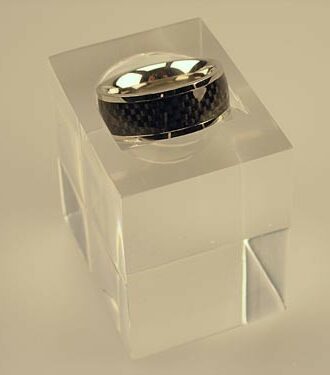 Ringständer Plexi 34x45x40mm