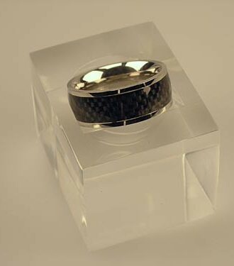 Ringständer Plexi 34x45x30mm