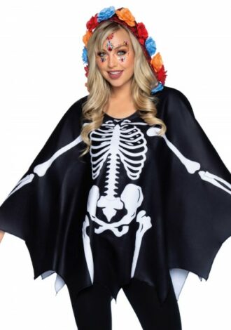 Tag-der-Toten-Poncho