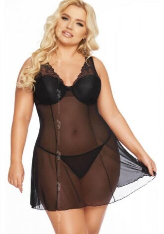 Chemise schwarz