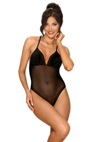 Eleganter Body mit Flügel-Design am Rücken