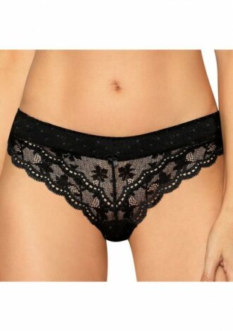 Eleganter String schwarz