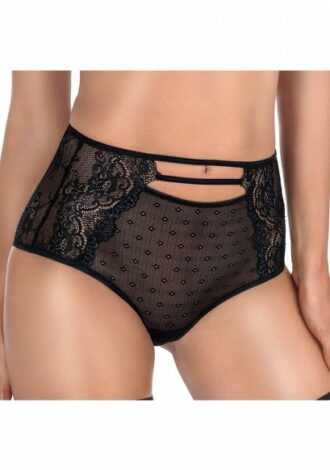 High Waist Shorts schwarz