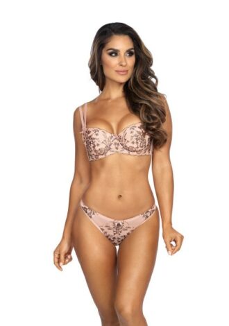 Eleganter Push-Up BH aus weichen Materialien pink