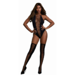 Teddy and Stockings Diamond - One Size - Black