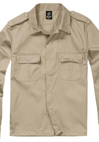 US Military-Hemd – beige