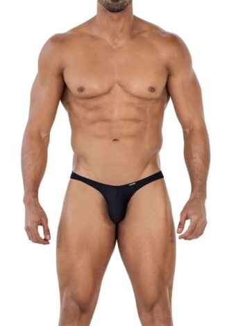 Brasilianischer Tanga – Schwarz