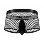 Mini Cock Ring Short - XL - Black