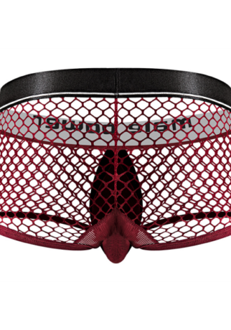 Mini Cock Ring Short – S – Burgundy