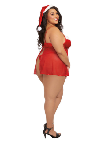 Santa Babydoll, Thong and That – 1X