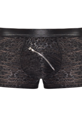 Zip Pouch Shorts – S – Schwarz