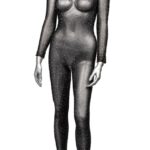 Bodysuit mit Strass