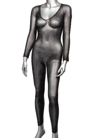 Bodysuit mit Strass