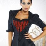 Blazer-Bluse