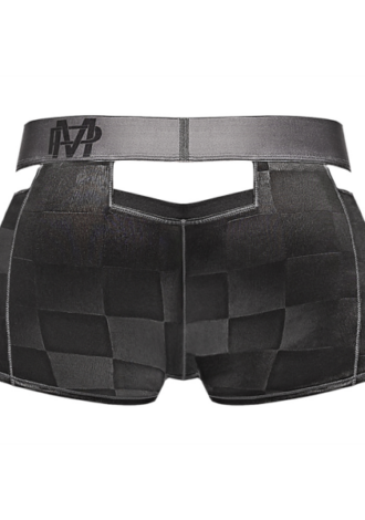 Cutout Shorts – Black