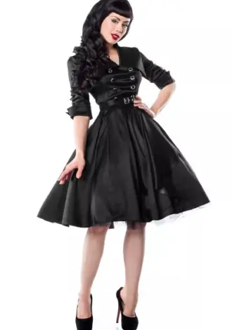 Rockability-Kleid