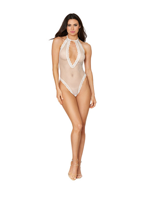 Teddy Diamond – One Size – White