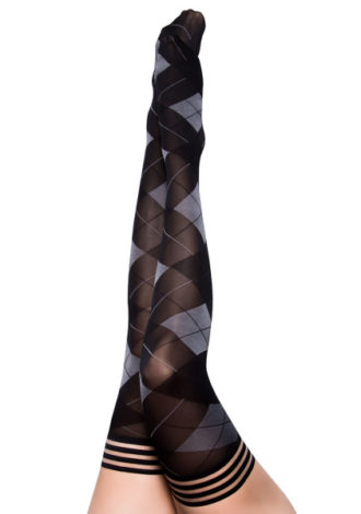 Kimmie – Thigh High – D – Black