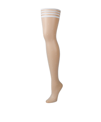 Brooke Leanne – Thigh High – D – White