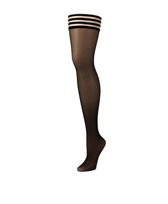 Taylor – Thigh High – B – Black