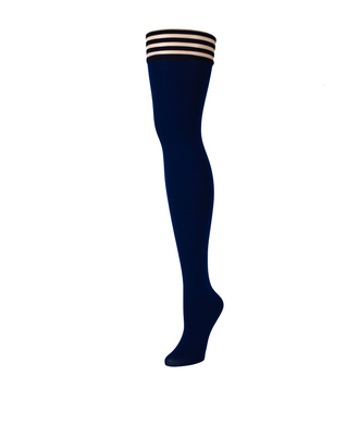 Selma – Thigh High – D – Blue