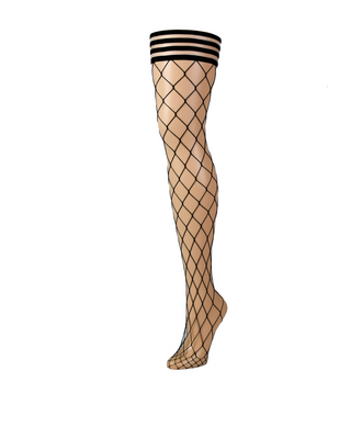 Michelle – Thigh High – A – Black