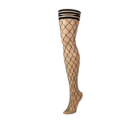 Michelle - Thigh High - B - Black