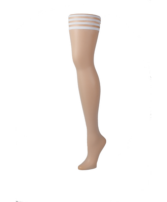 Ashley – Thigh High – A – White