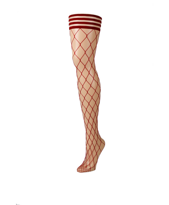 Claudia – Thigh High – C – Red