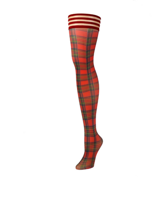 Grace – Thigh High – C – Red