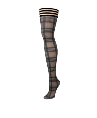 Lori – Thigh High – C – Grey