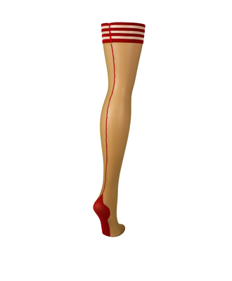Whitney – Thigh High – C – Nude