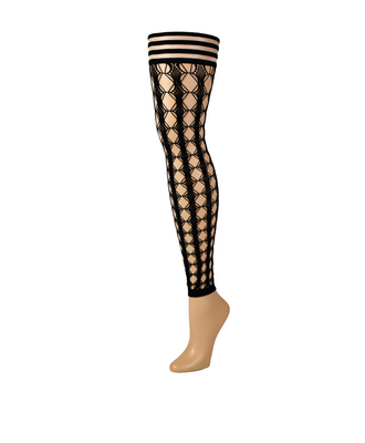 Jo – Thigh High – A – Black