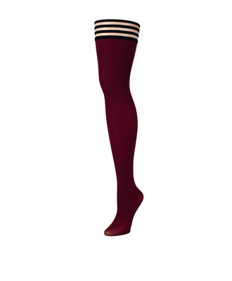 Heather – Thigh High – A – Red