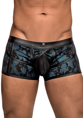 Strappy Short – S – Blue/Black